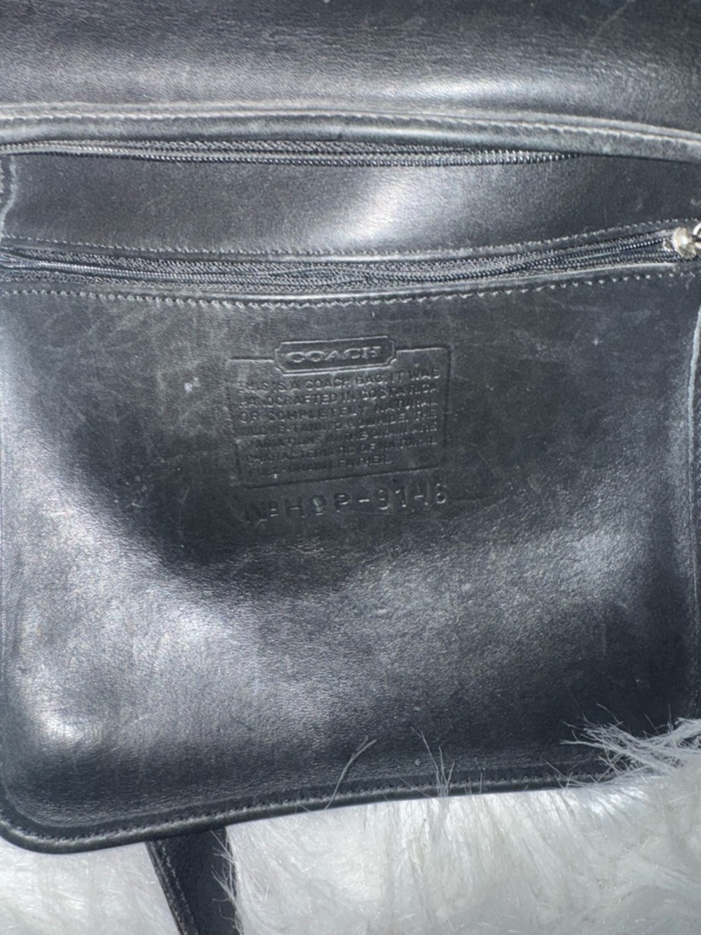 Coach vintage saddle style bag - Picture 10 of 10